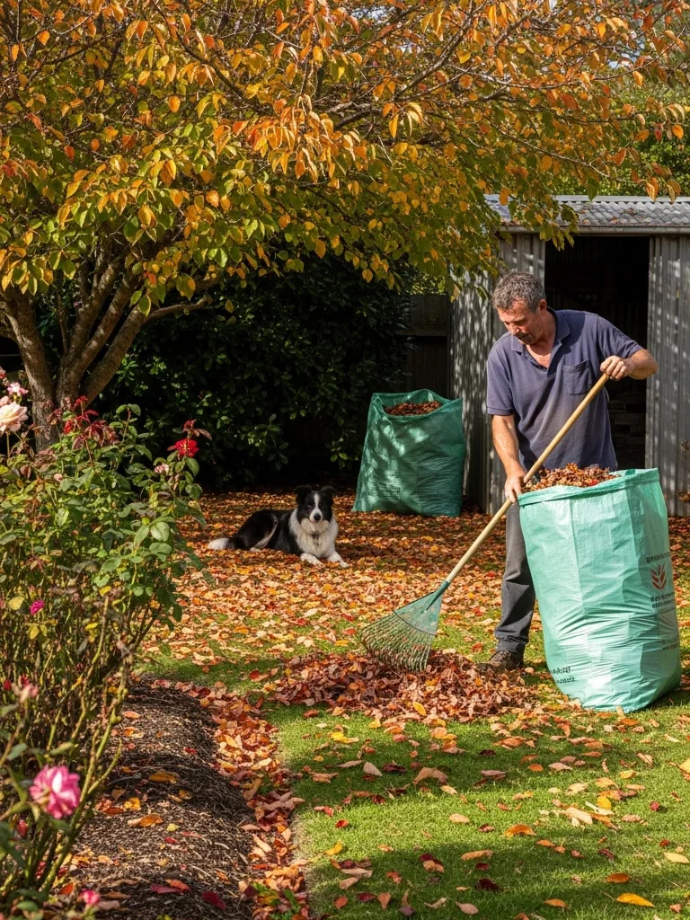 Green waste and garden clean up in Daylesford